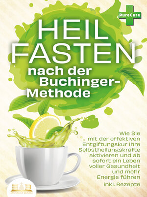 cover image of Heilfasten nach der BUCHINGER-METHODE